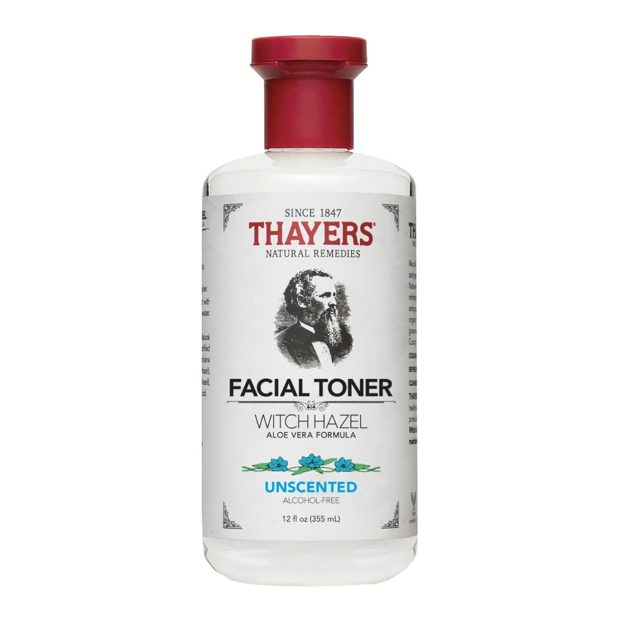Thayer's Witch Hazel Alcohol Free Toner Unscented