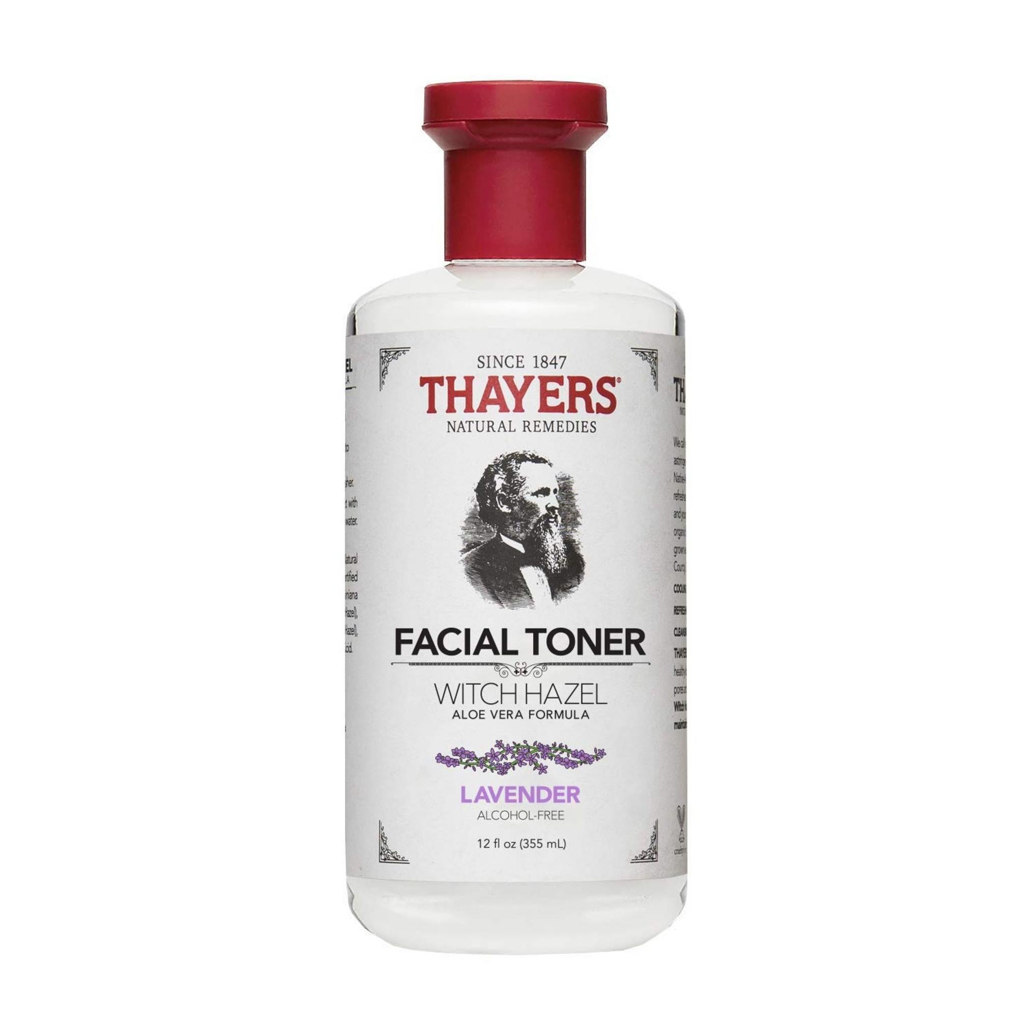 Thayers Witch Hazel Tonique sans alcool Lavande