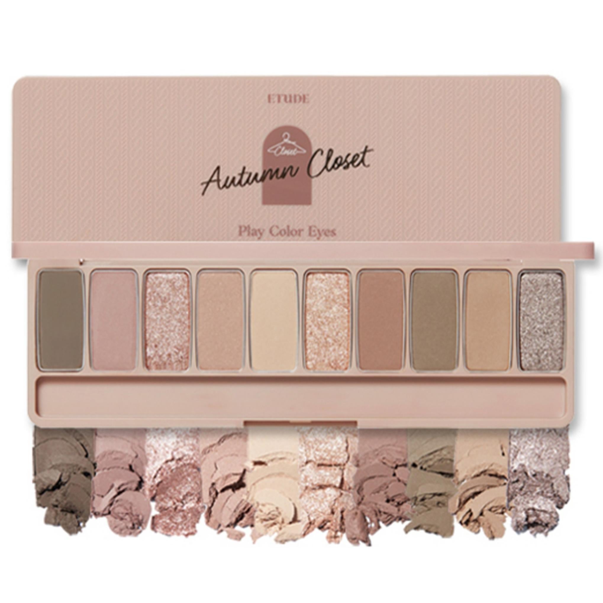 Paleta de sombras de ojos Etude Play Color Eyes de 7 g