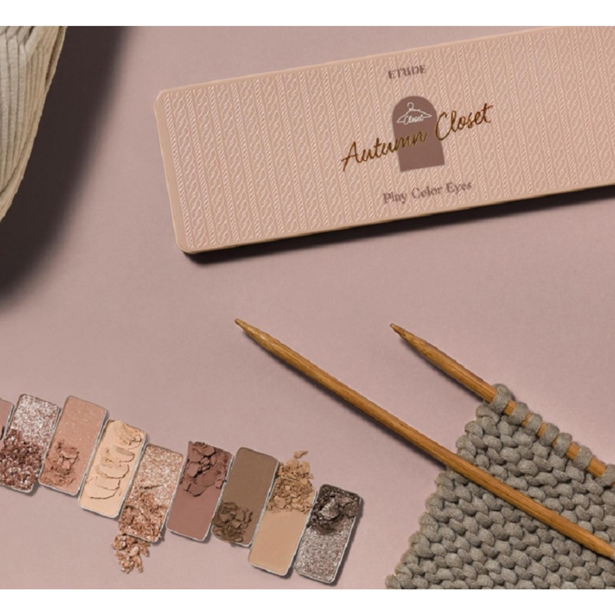 Paleta de sombras de ojos Etude Play Color Eyes de 7 g