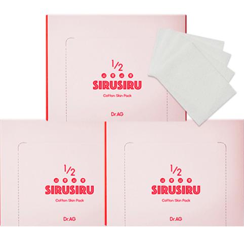 ドクターエイジ 1/2 サーシールコットンスキンパックコットンパッド