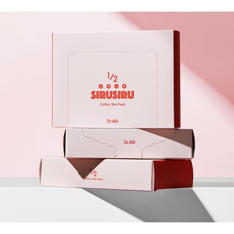 ドクターエイジ 1/2 サーシールコットンスキンパックコットンパッド