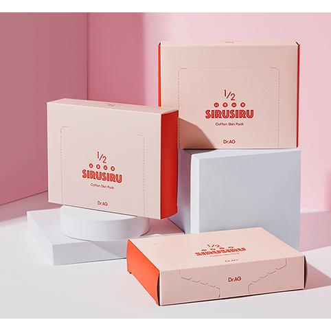 ドクターエイジ 1/2 サーシールコットンスキンパックコットンパッド