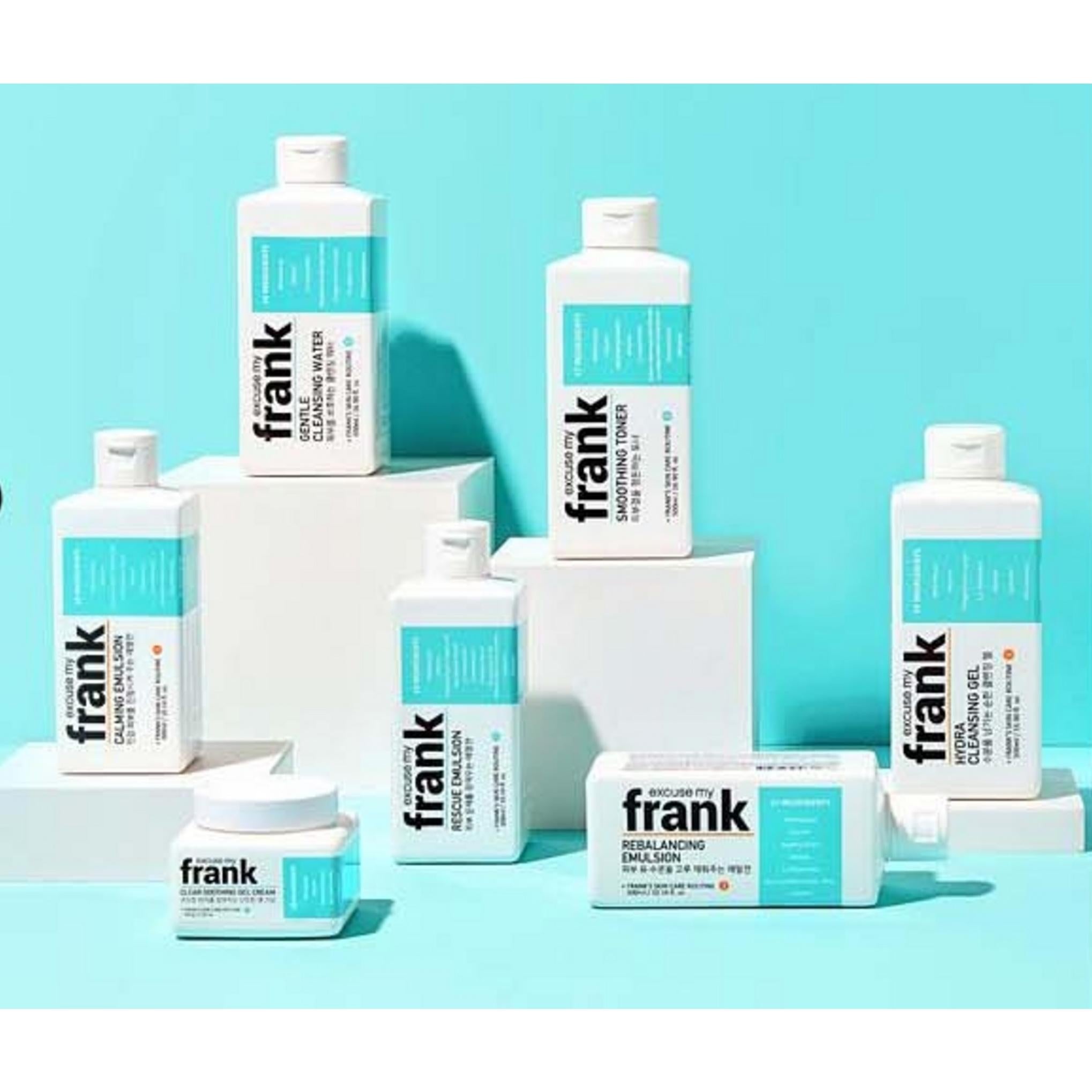 Disculpe mi emulsión hidratante Frank Fresh