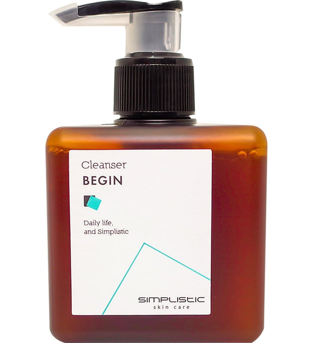 Simplistic Beginning Cleansing Gel