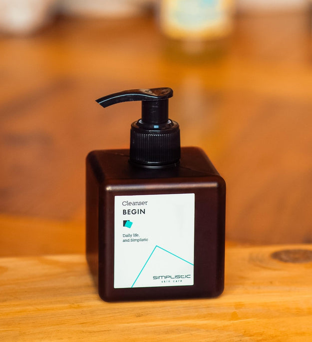 Simplistic Beginning Cleansing Gel