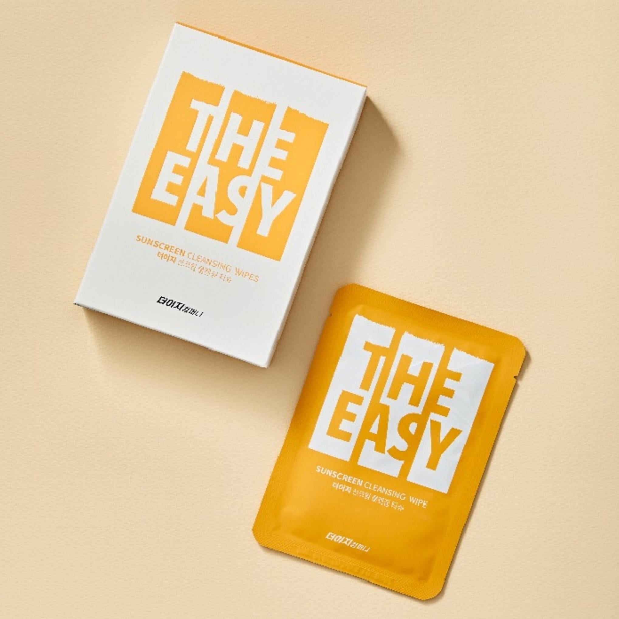 O Lenço de Limpeza com Creme Solar EZ Sun 20ml