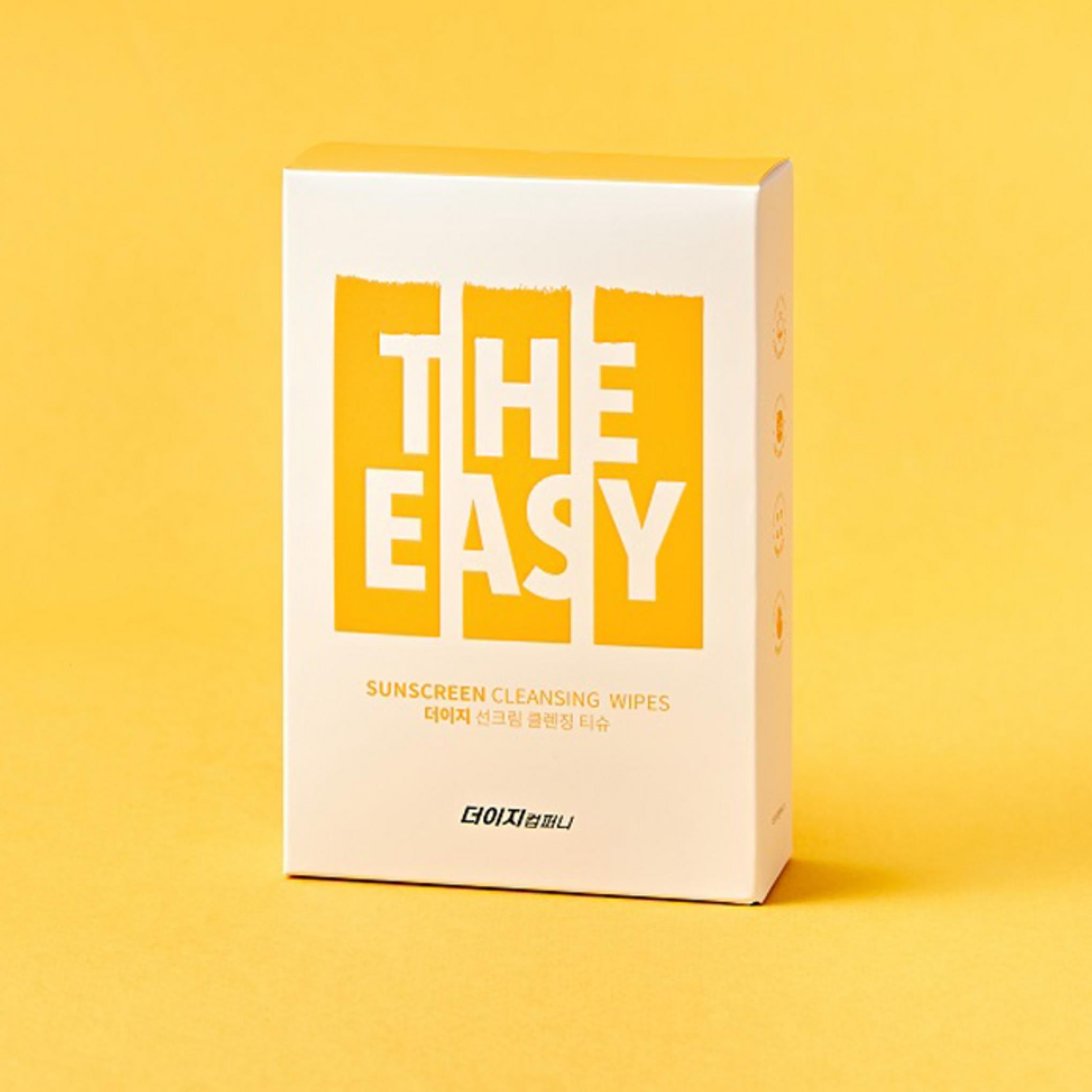 O Lenço de Limpeza com Creme Solar EZ Sun 20ml