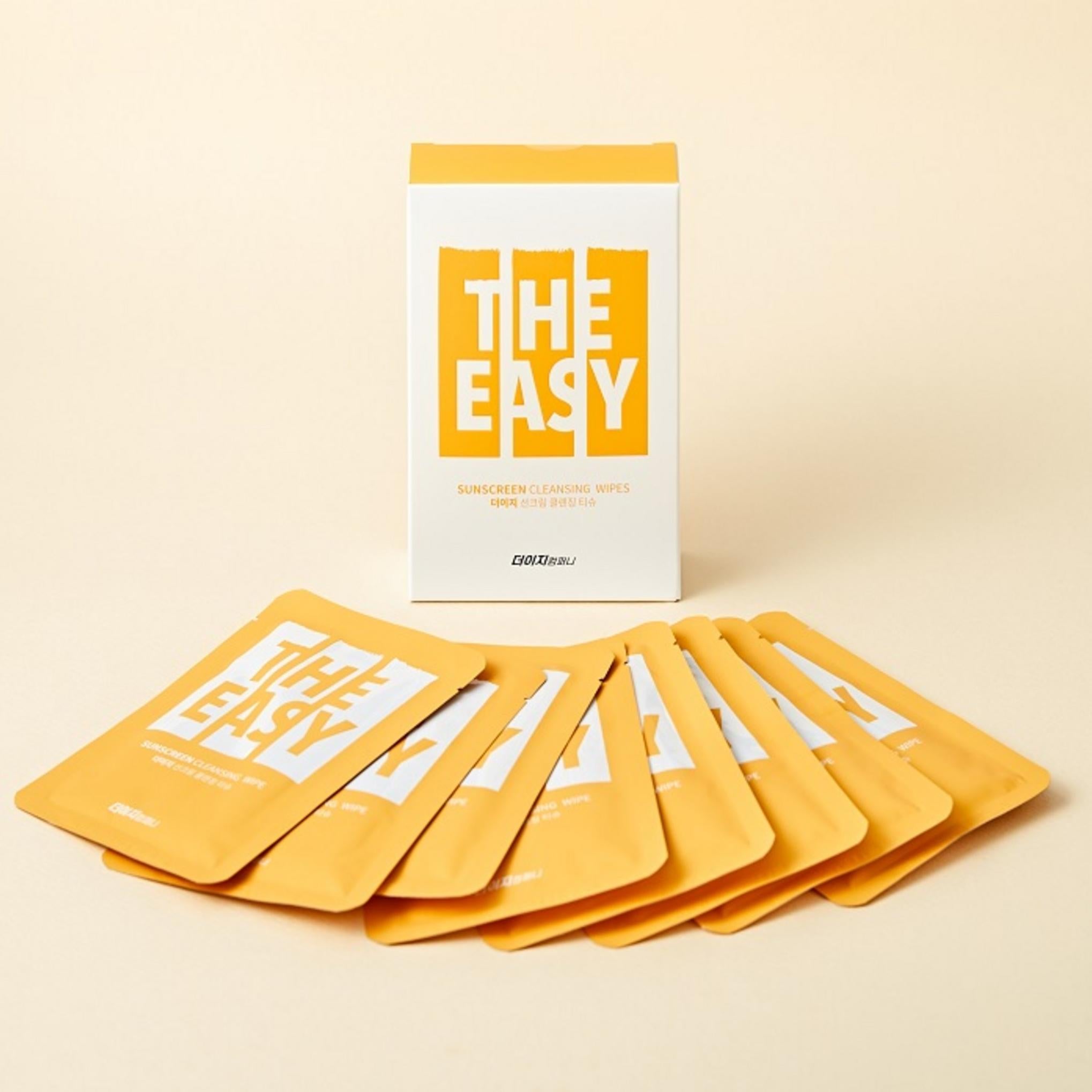 O Lenço de Limpeza com Creme Solar EZ Sun 20ml