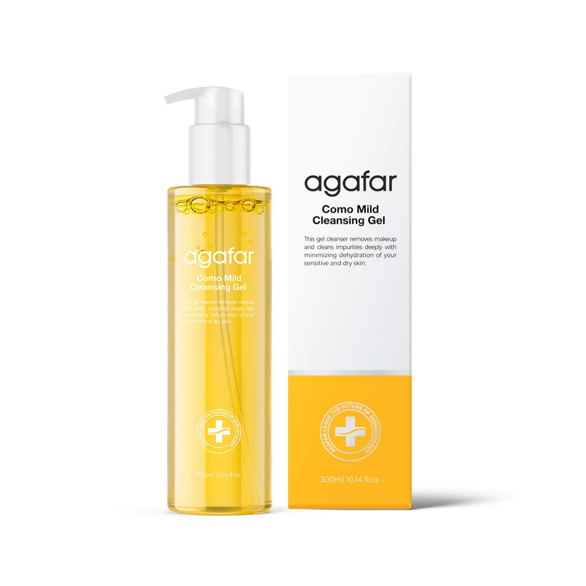 Agapa Como Gel de Limpeza Suave