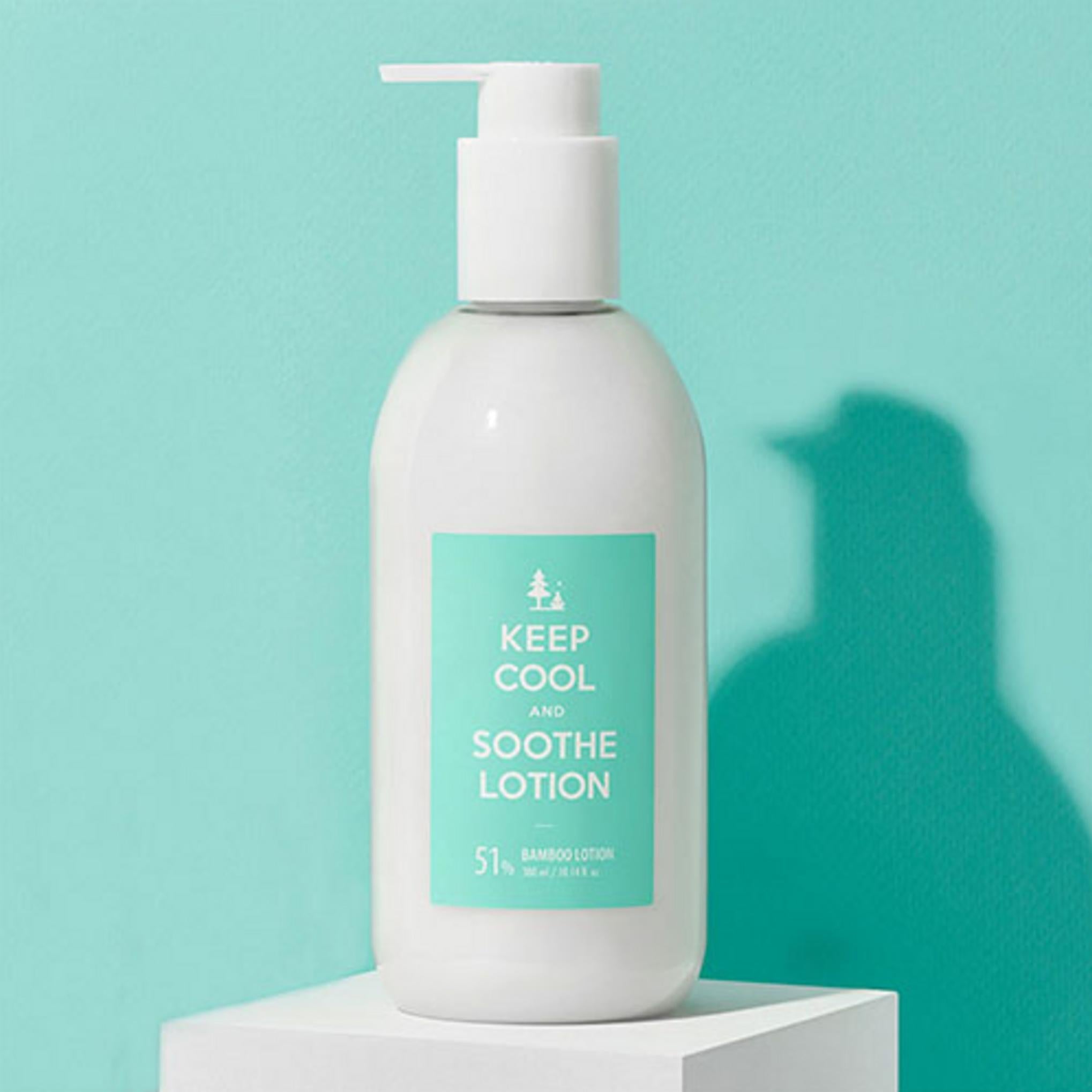 Keep Cool Soothing Bamboo Lotion