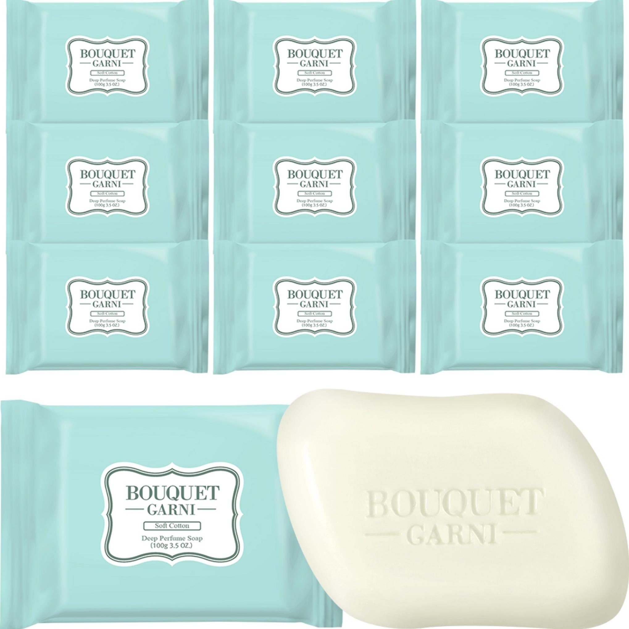 Bouquet Garni Tiefenparfümseife Weiche Baumwolle