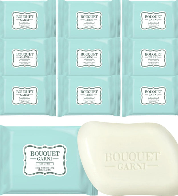 Ароматизированное мыло Bouquet Garni Deep Soft Cotton