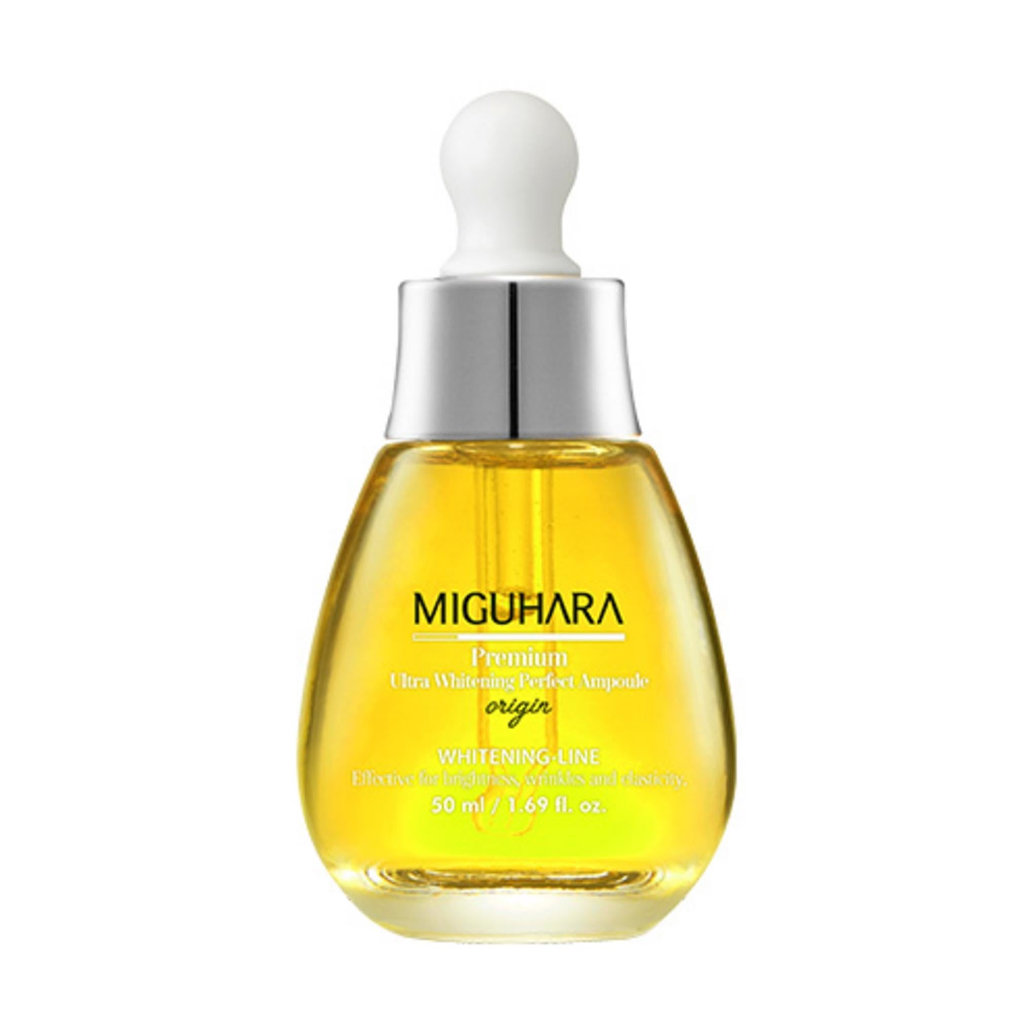 ميغوهارا بريميوم ألترا وايتنينغ بيرفكت أمبول الأصل