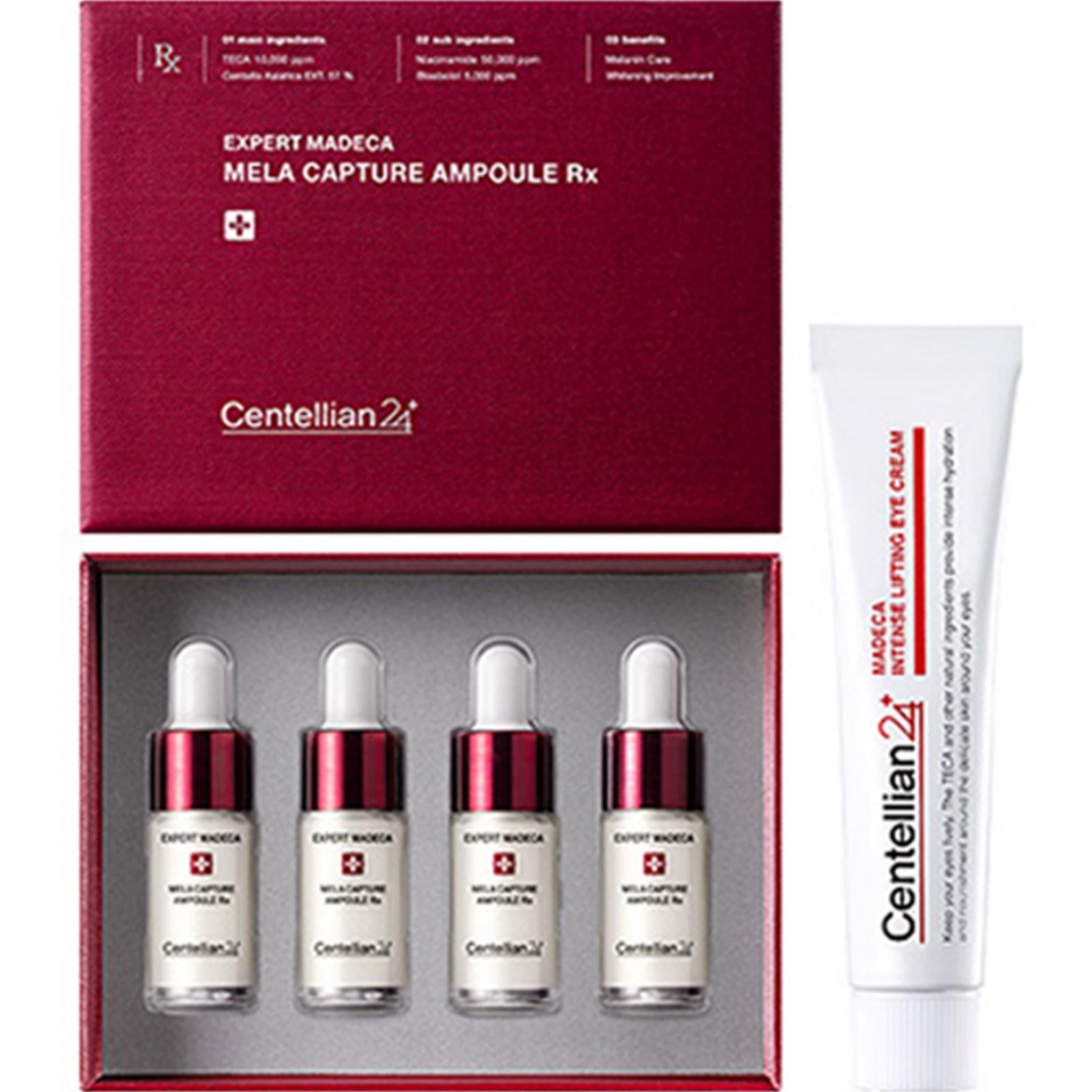 Centellian24 Expert Mela Capture Ampoule RX 7ml x 4p + Eye Cream 15ml