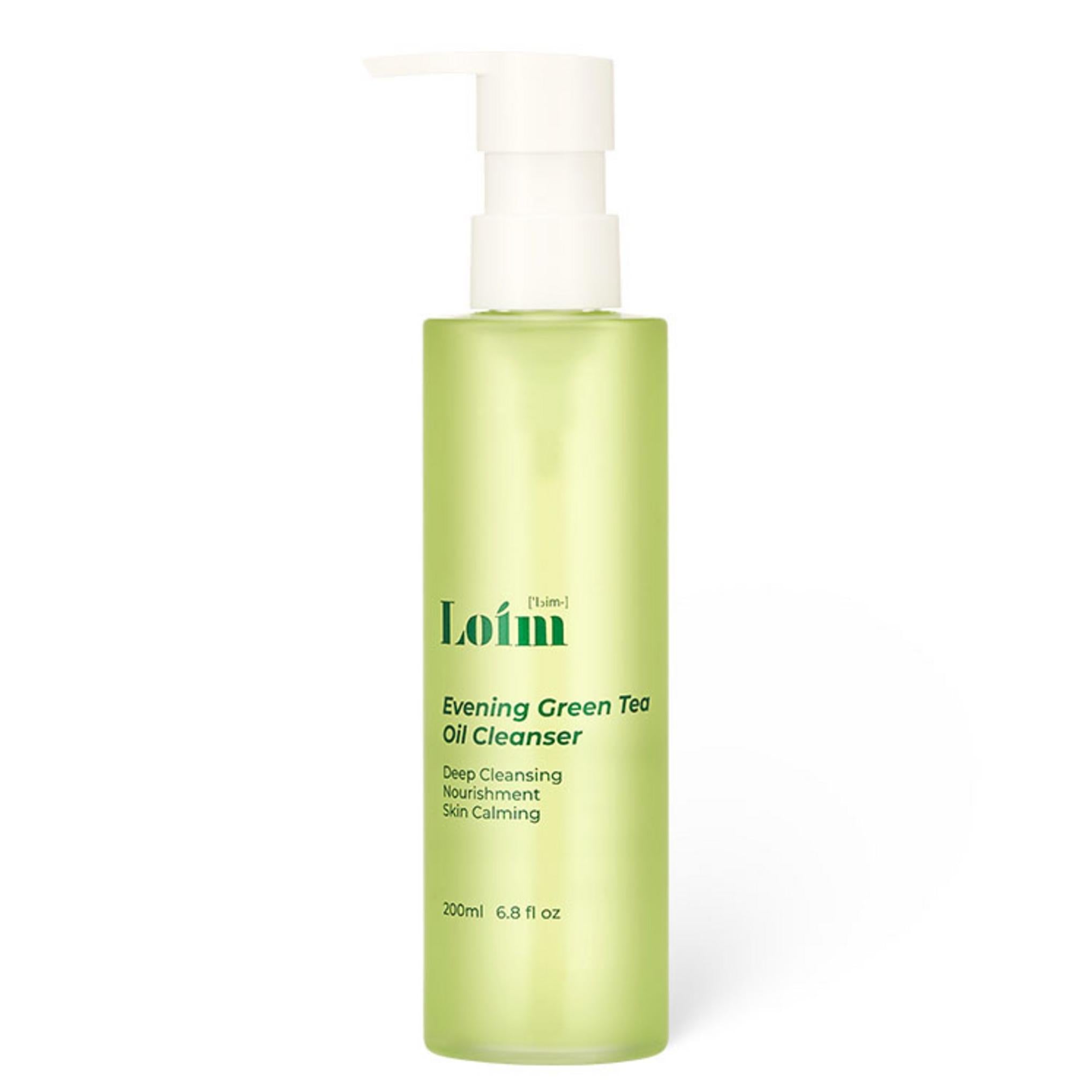 Roimskin Evening Green Tea Oil Cleanser