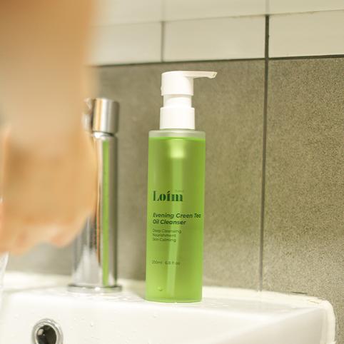 Roimskin Evening Green Tea Oil Cleanser
