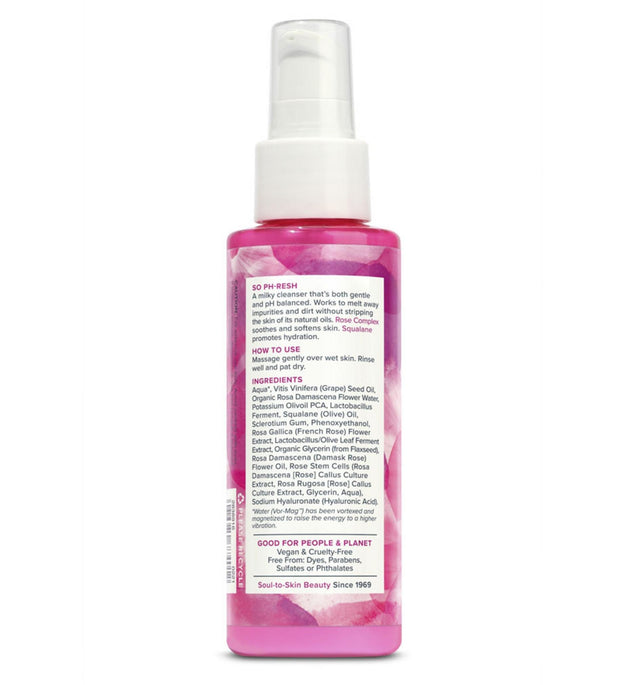 Heritage Store Rose Water Cleanser