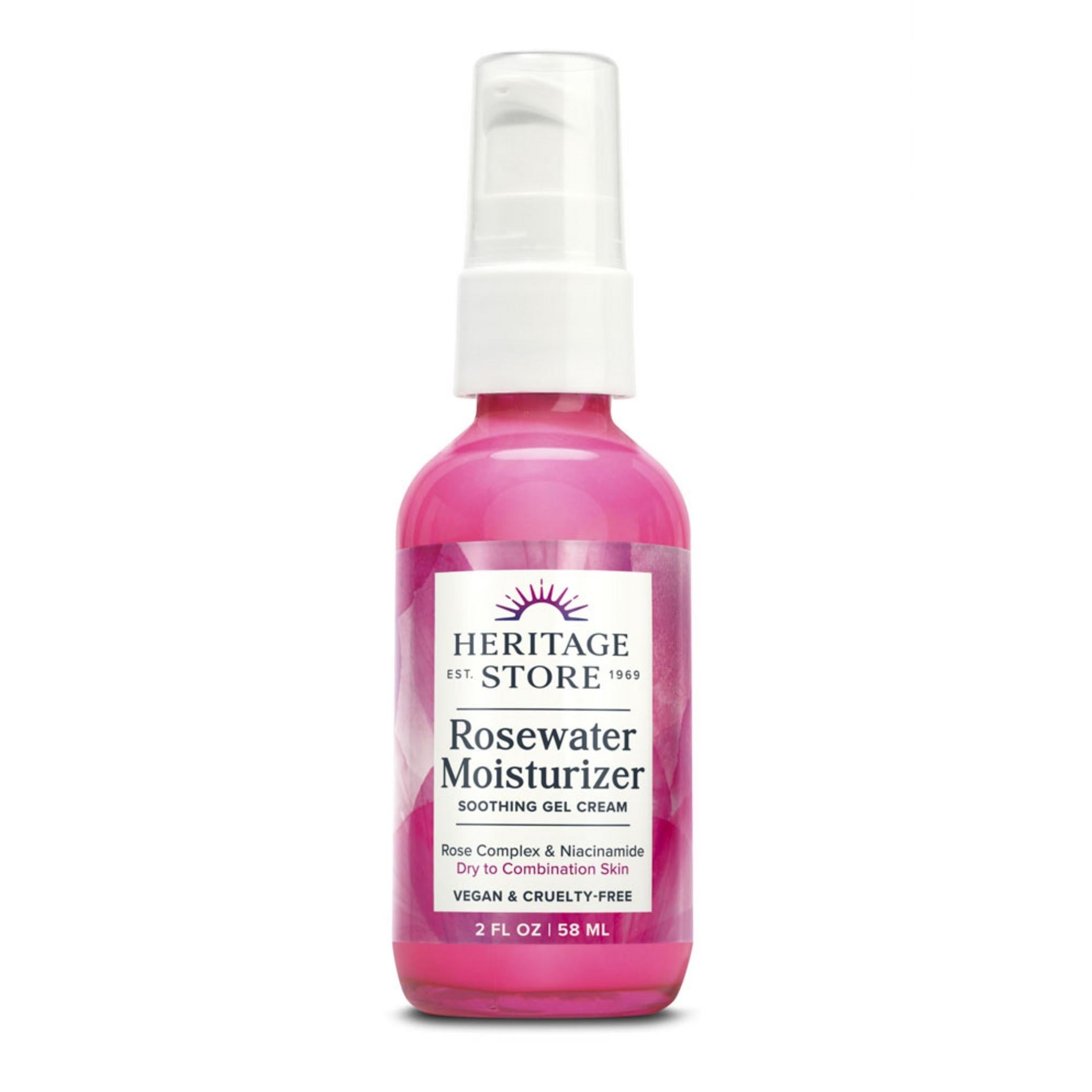 Heritage Store Rose Water Moisturizer