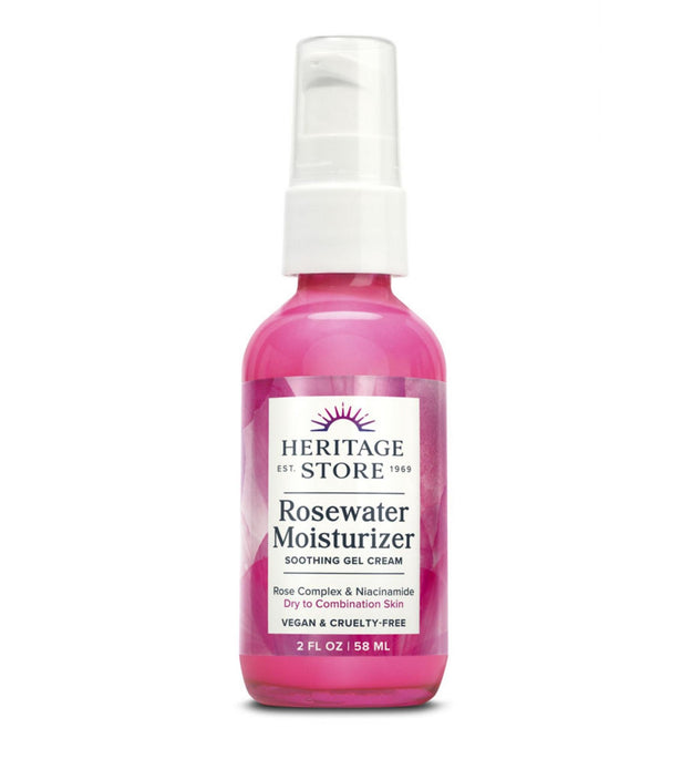 Heritage Store Rose Water Moisturizer