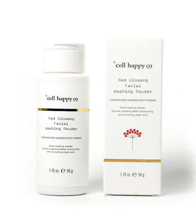 Cell Happyco Red Ginseng Powder Wash Cleansing Powder