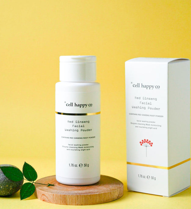 Cell Happyco Red Ginseng Powder Wash Cleansing Powder