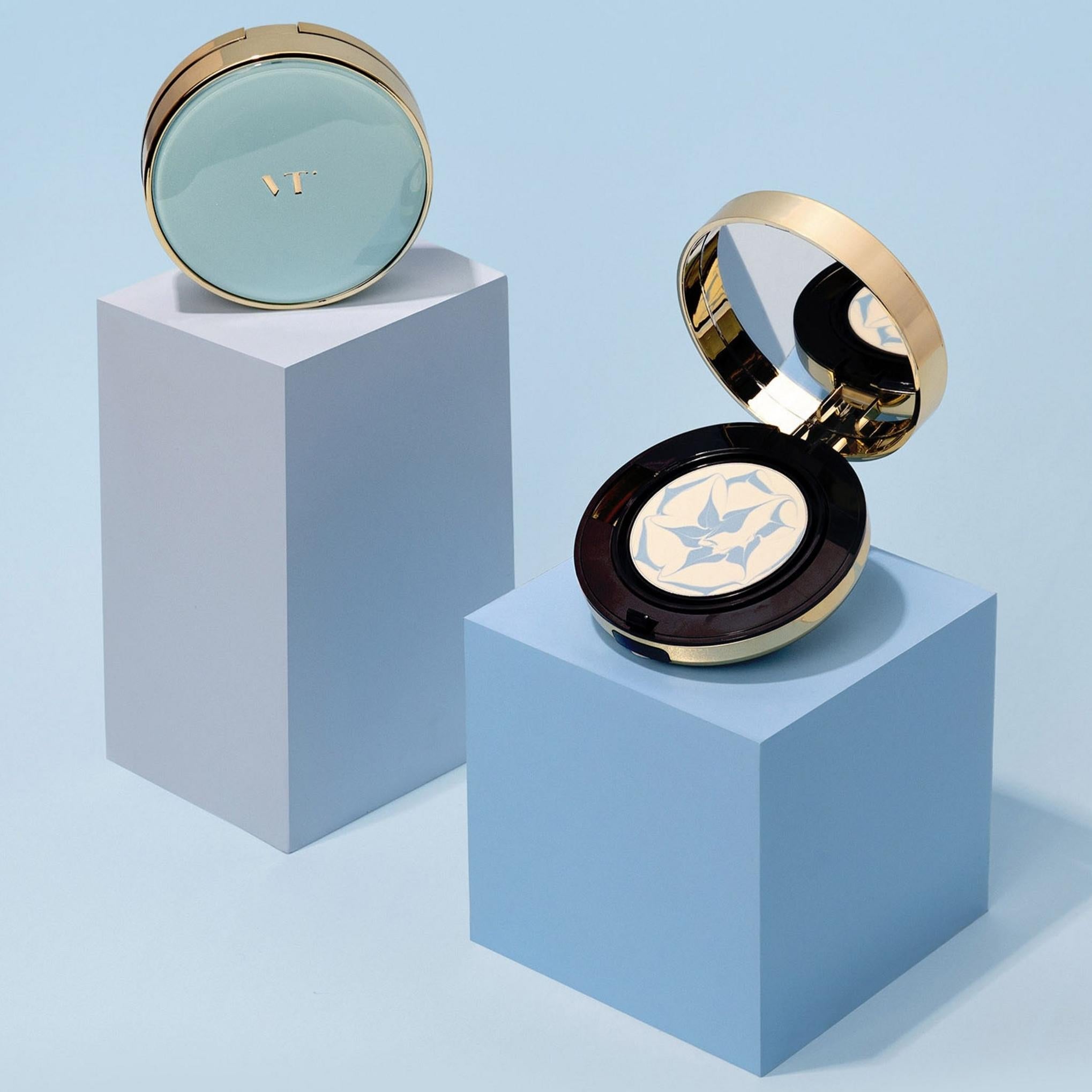 VT Essence Sun Pact Солнцезащитная пудра/Солнцезащитный крем