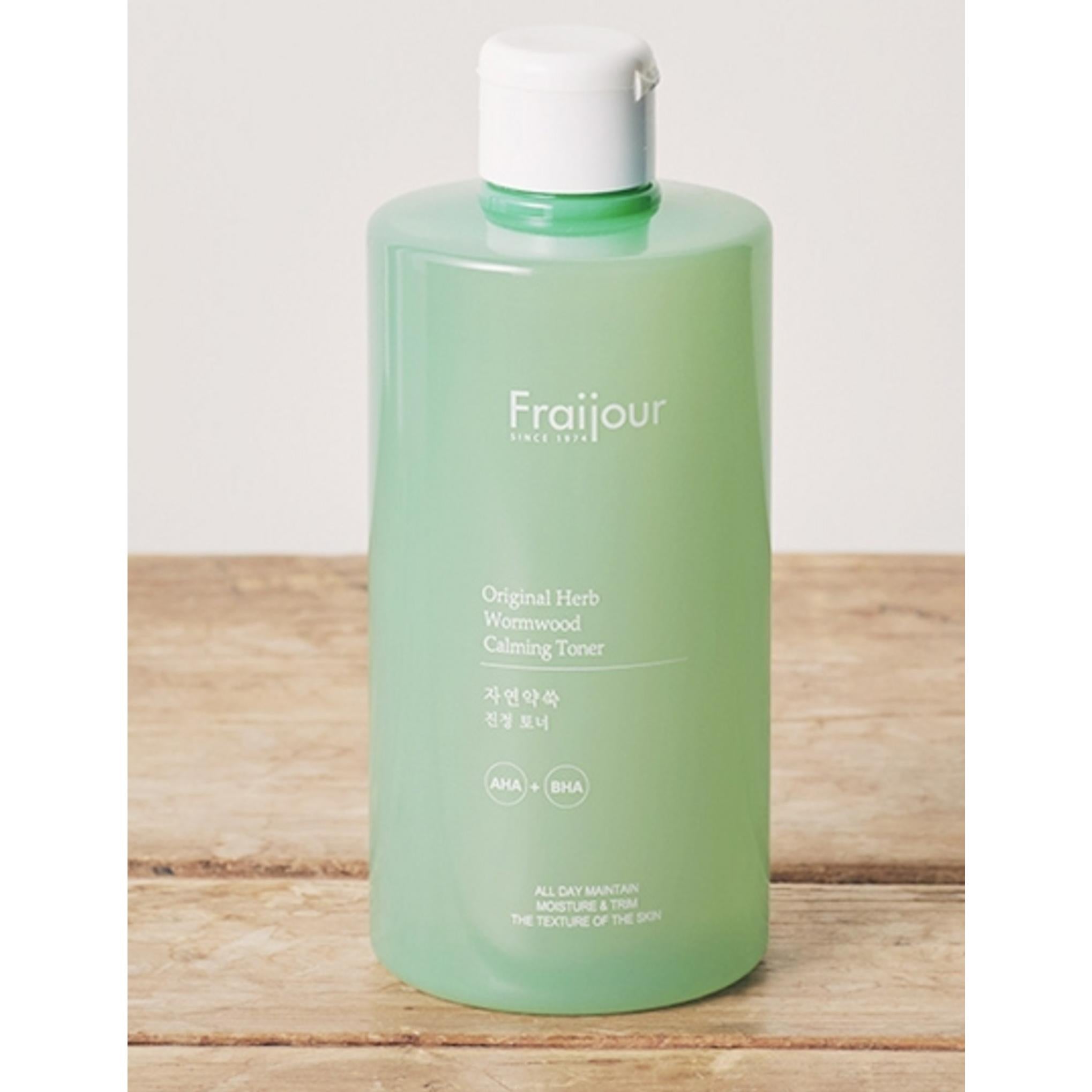 Tonico Naturale all'Artemisia Frejus 500ml FJSL001 + Maschera in Tessuto 23g FJMK001 Set da 2 pezzi