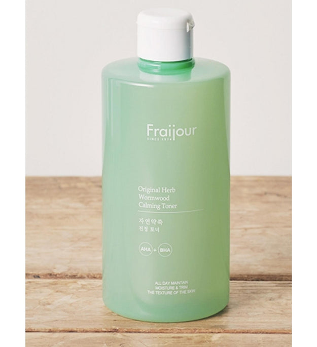 Frejus Natural Wormwood Toner 500ml FJSL001 + Sheet Mask 23g FJMK001 2p Set