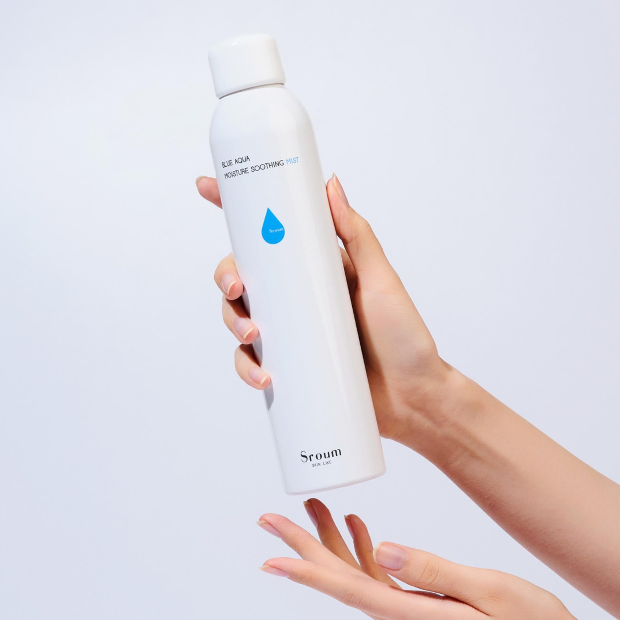 Throam Blue Aqua Beruhigender Nebel