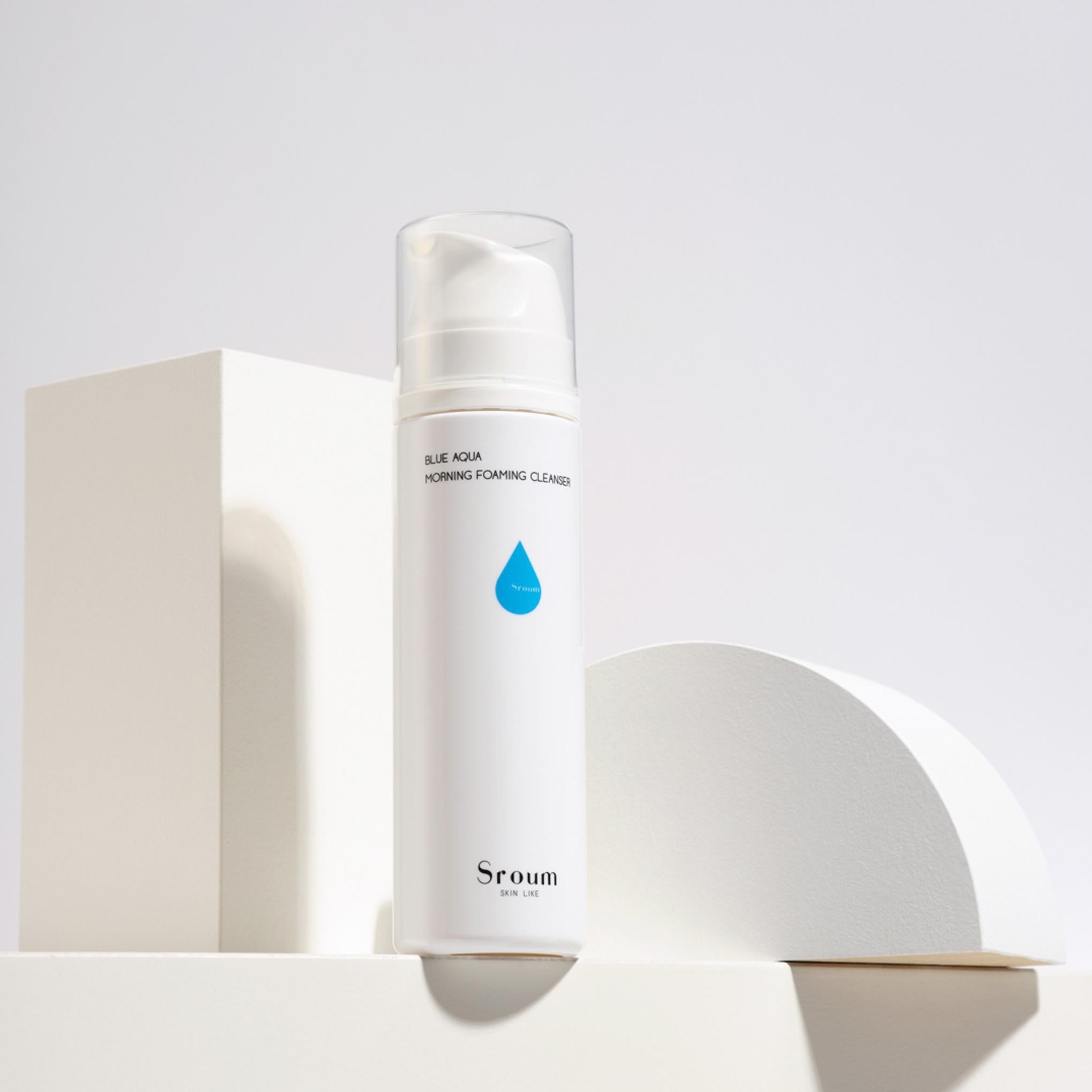 Throam Blue Aqua Morgen-Schaumreiniger