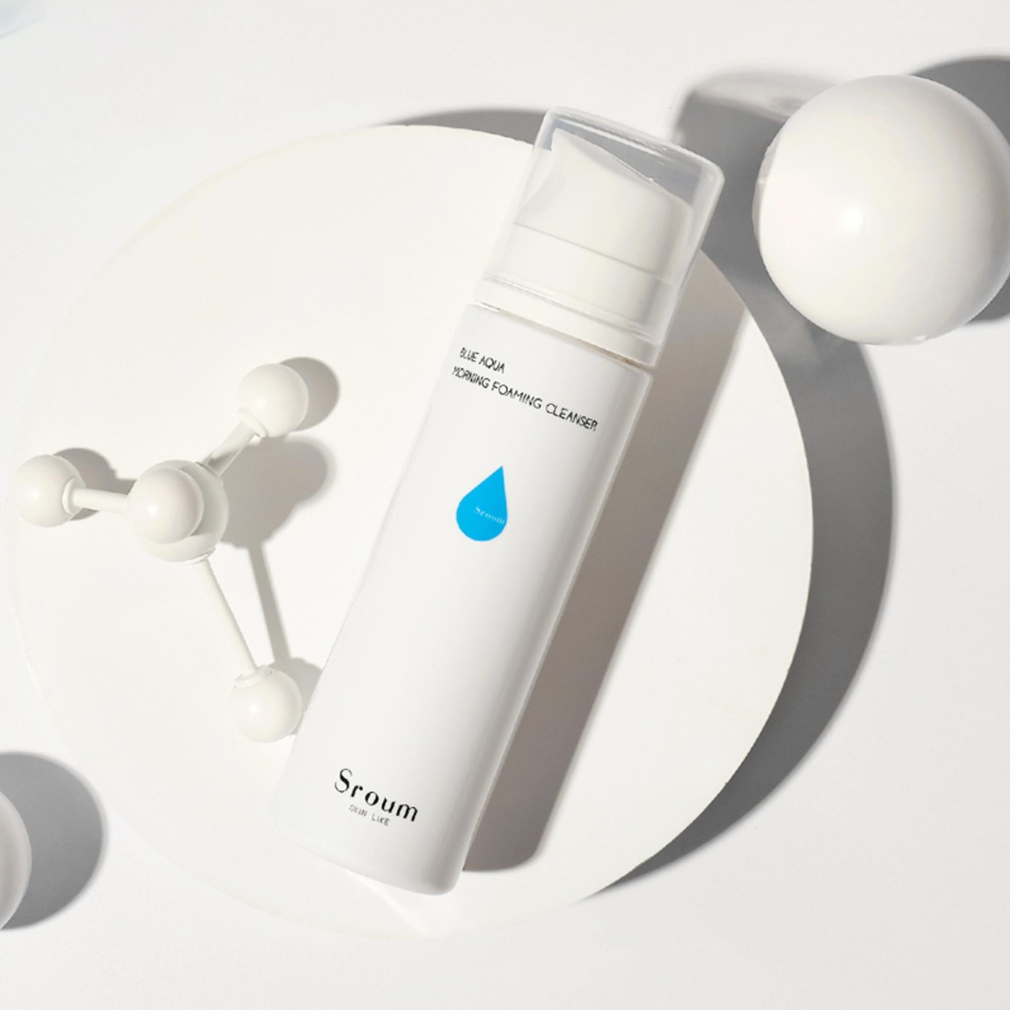 Throam Blue Aqua Morgen-Schaumreiniger