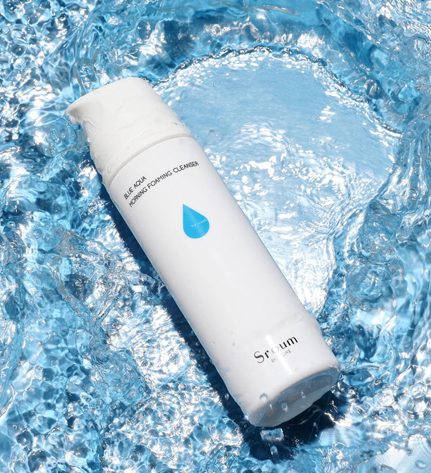 Throam Blue Aqua Morning Foaming Cleanser