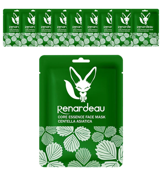 Renardo Core Essence Face Mask Pack Centella Asiatica