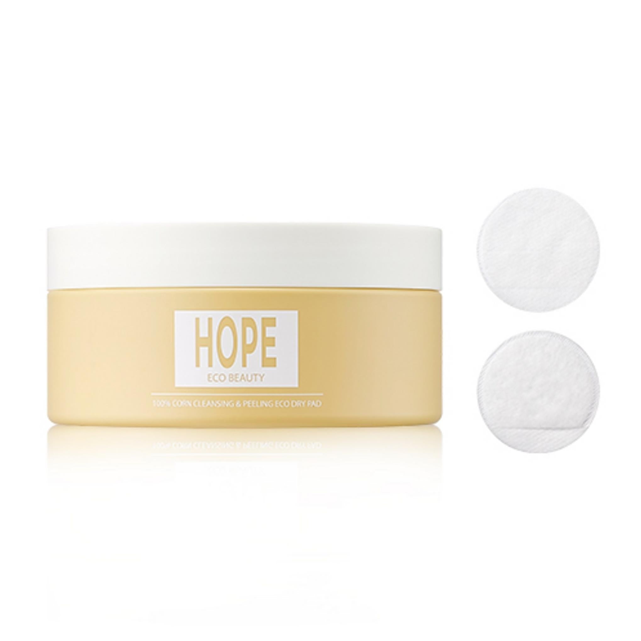 Arum Hop Beauty Tampone secco detergente e peeling per mais 60p