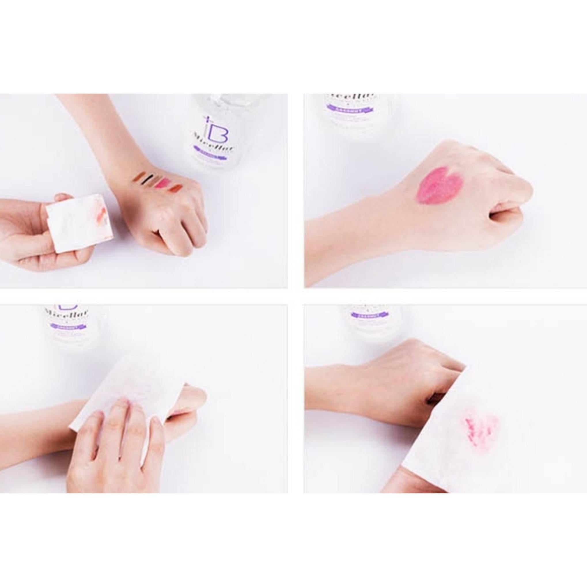 Água de limpeza micelar de coco Ivery