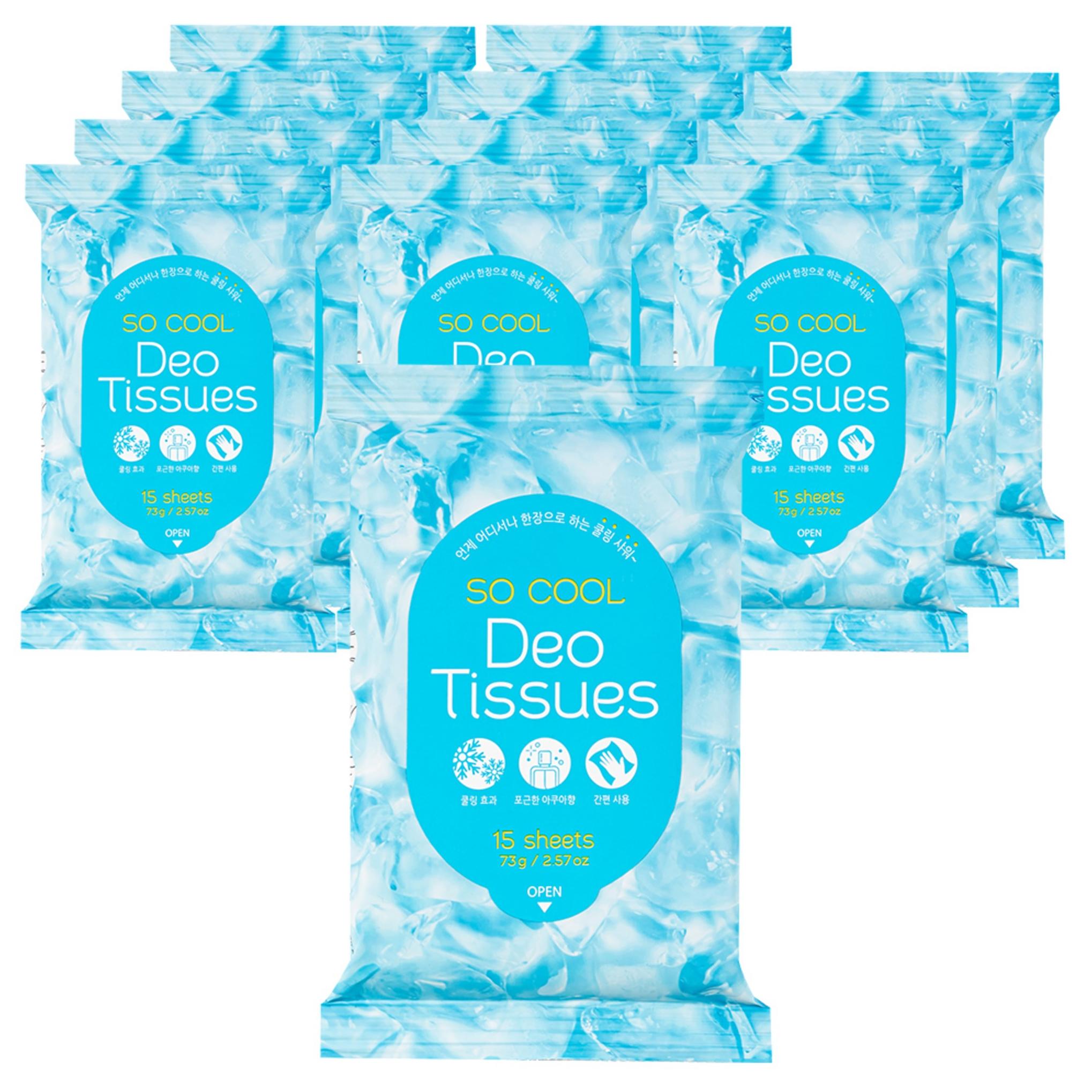 プリティ ソー クール デオ クレンジング ティッシュ