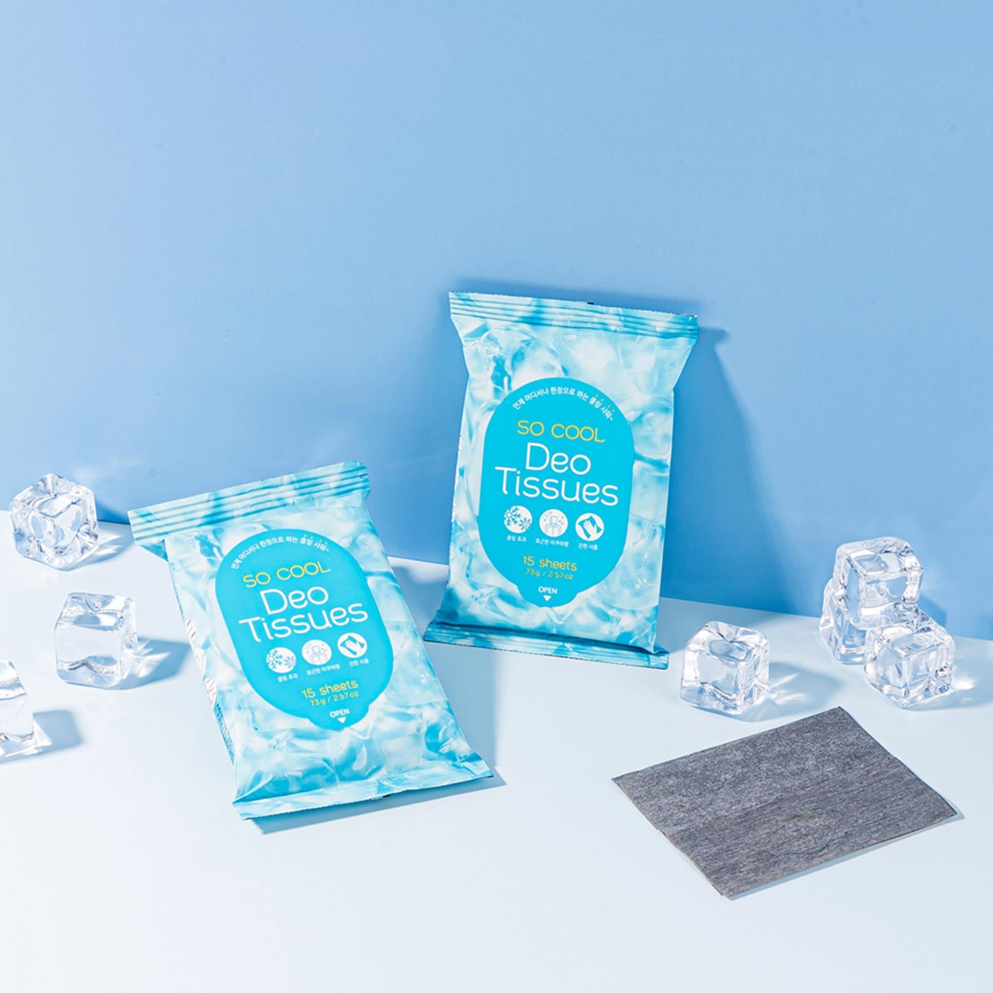 プリティ ソー クール デオ クレンジング ティッシュ