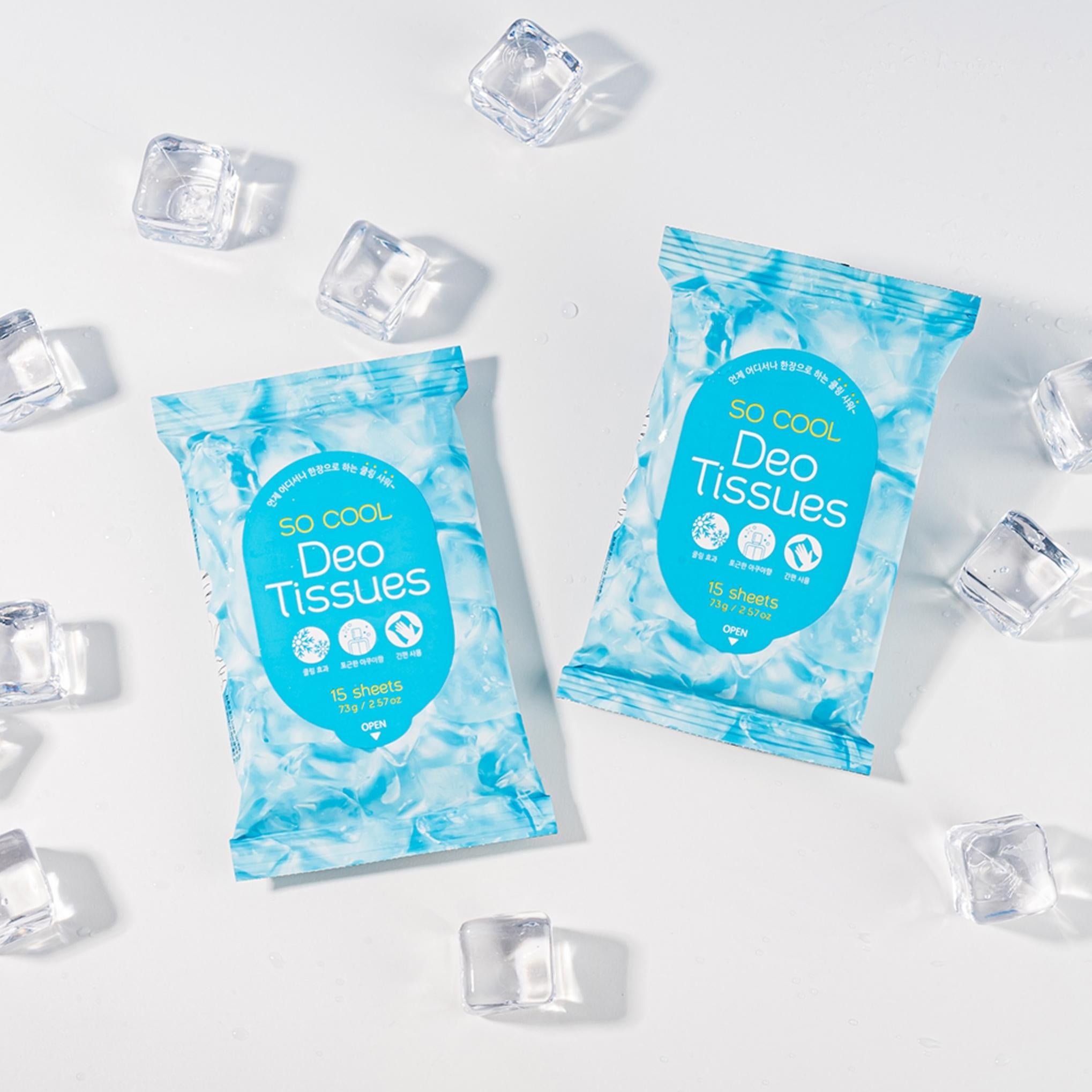 プリティ ソー クール デオ クレンジング ティッシュ