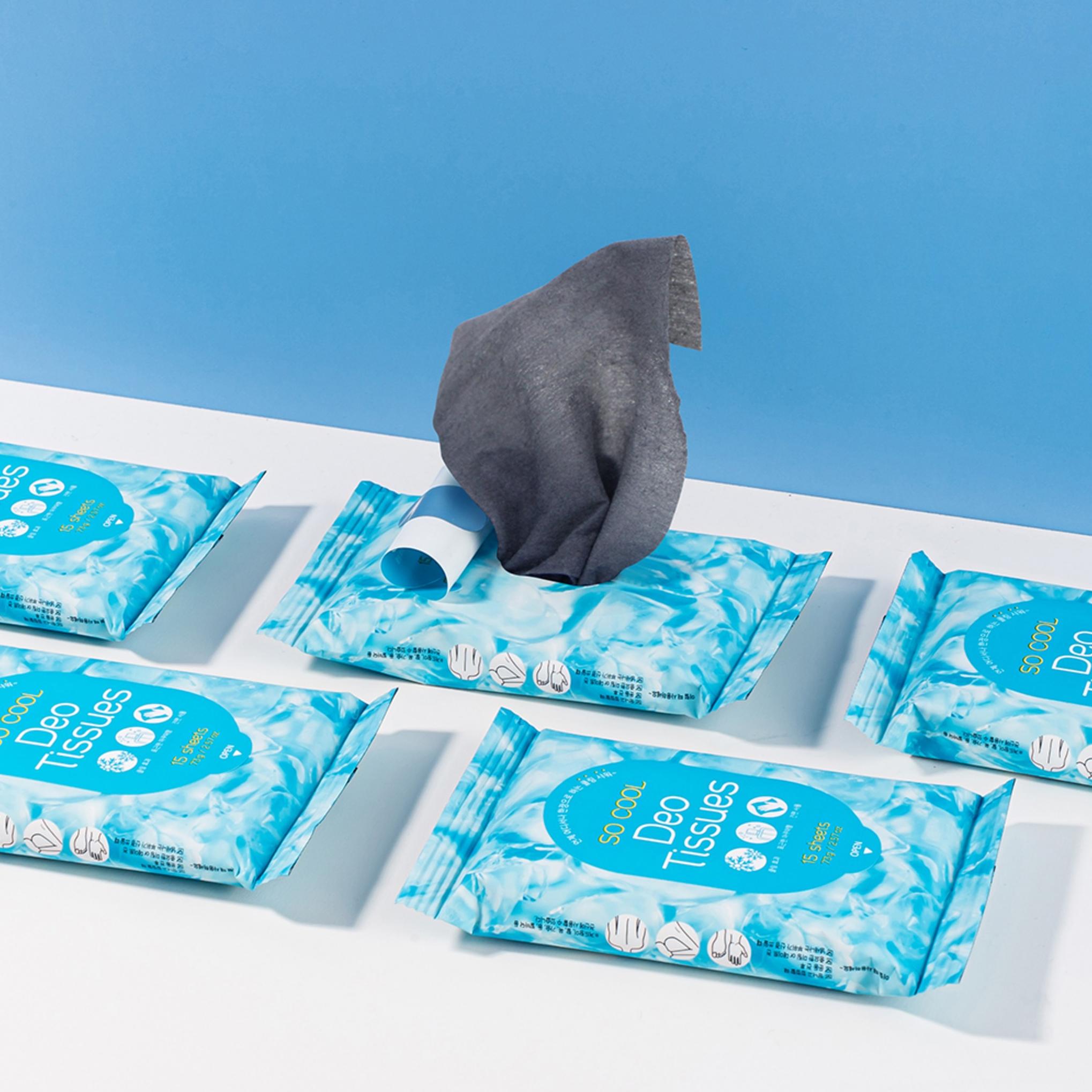 プリティ ソー クール デオ クレンジング ティッシュ