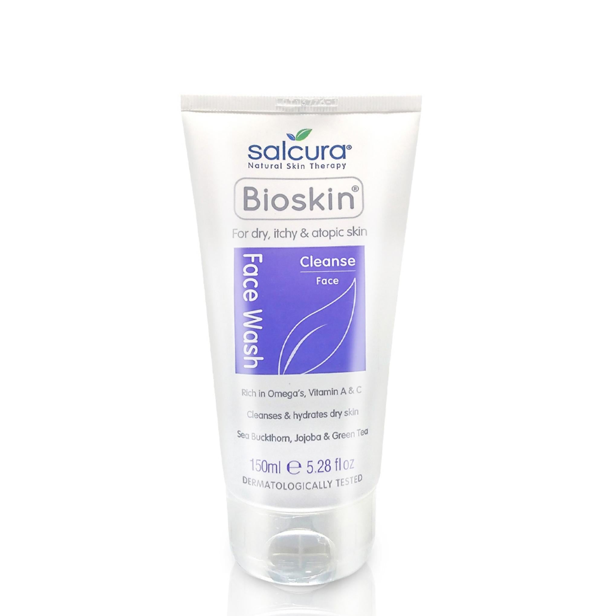 Salcura Bioskin Gel de Limpeza Facial para Pele Seca