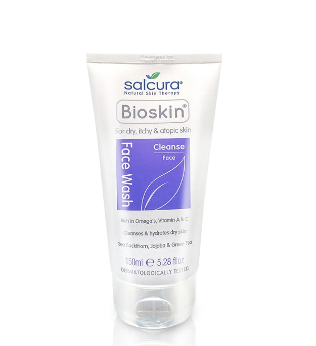 Salcura Bioskin Face Cleansing Wash for Dry Skin