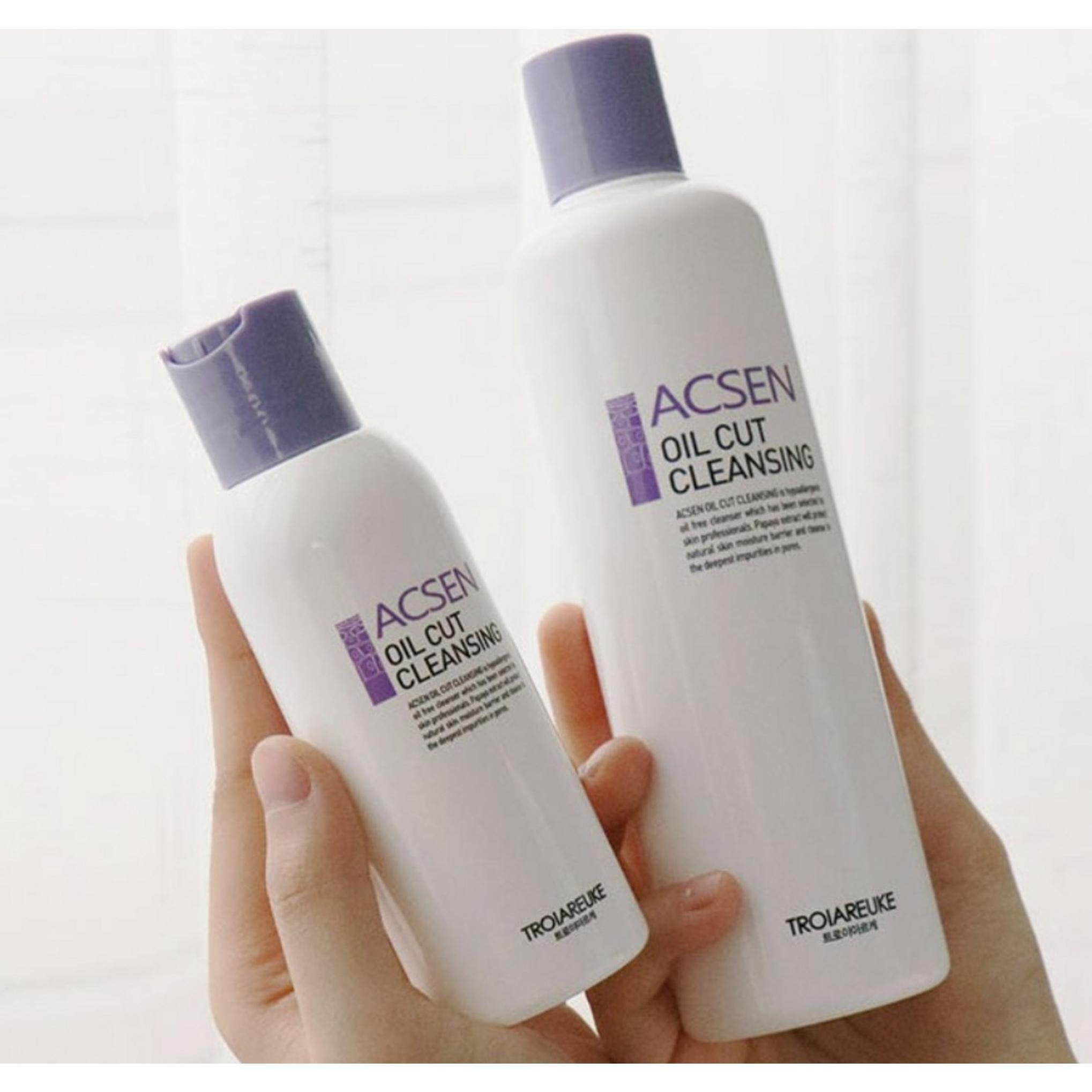 Limpeza de corte com óleo Aksen