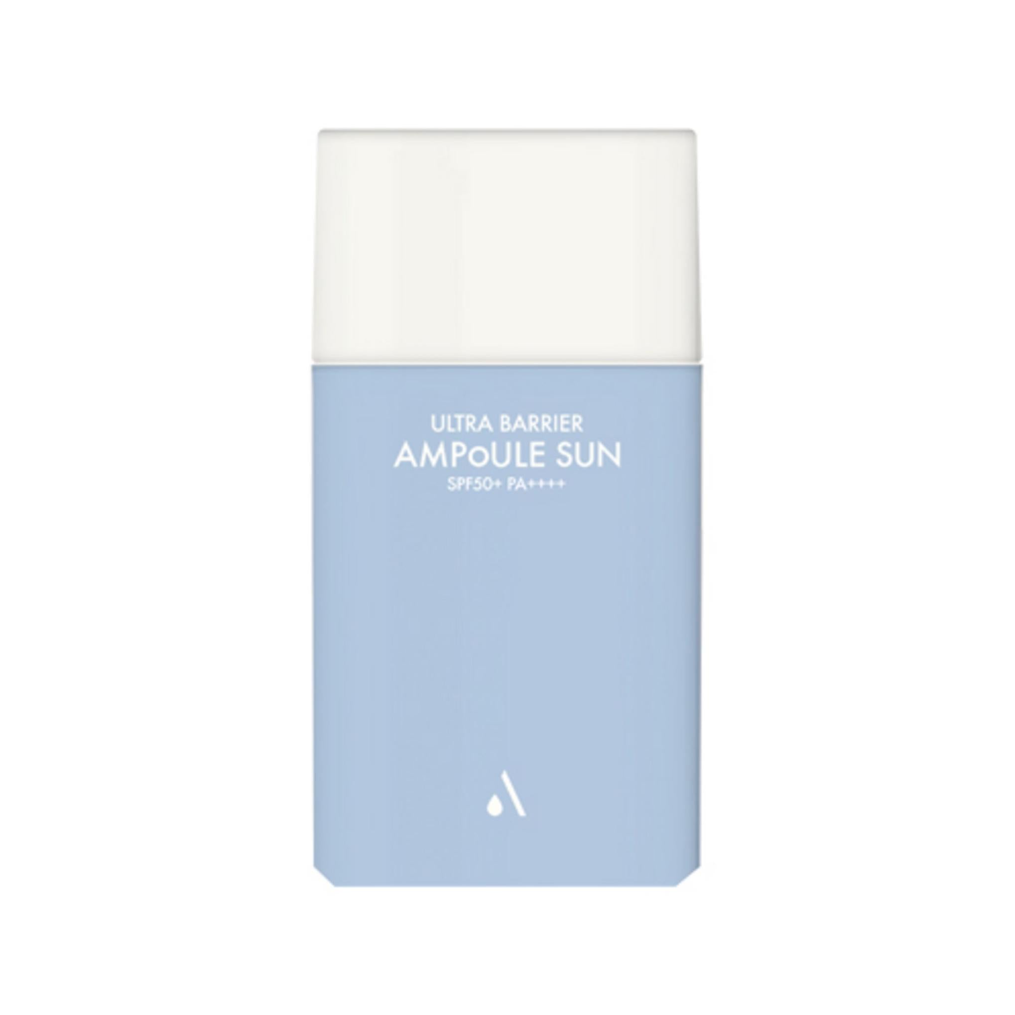 Aida Cosmetics Ultra Barrier Ampoule Неорганический солнцезащитный крем SPF50+ PA++++