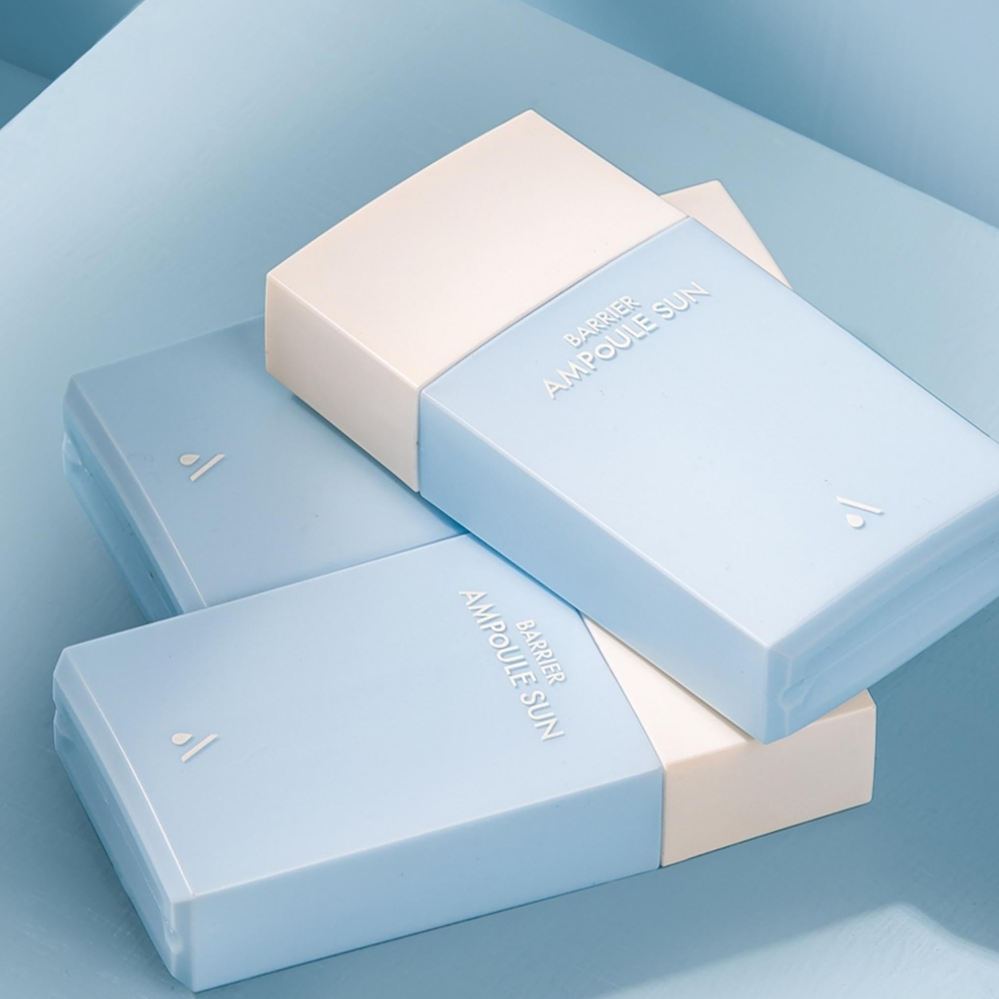 Aida Cosmetics Ultra Barrier Ampoule Неорганический солнцезащитный крем SPF50+ PA++++