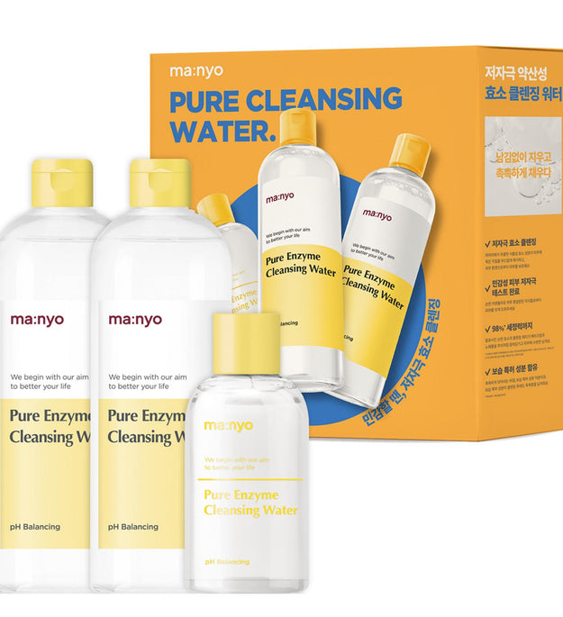 Manyo Factory Pure Enzyme Cleansing Water 210ml x 2p + 100ml Set