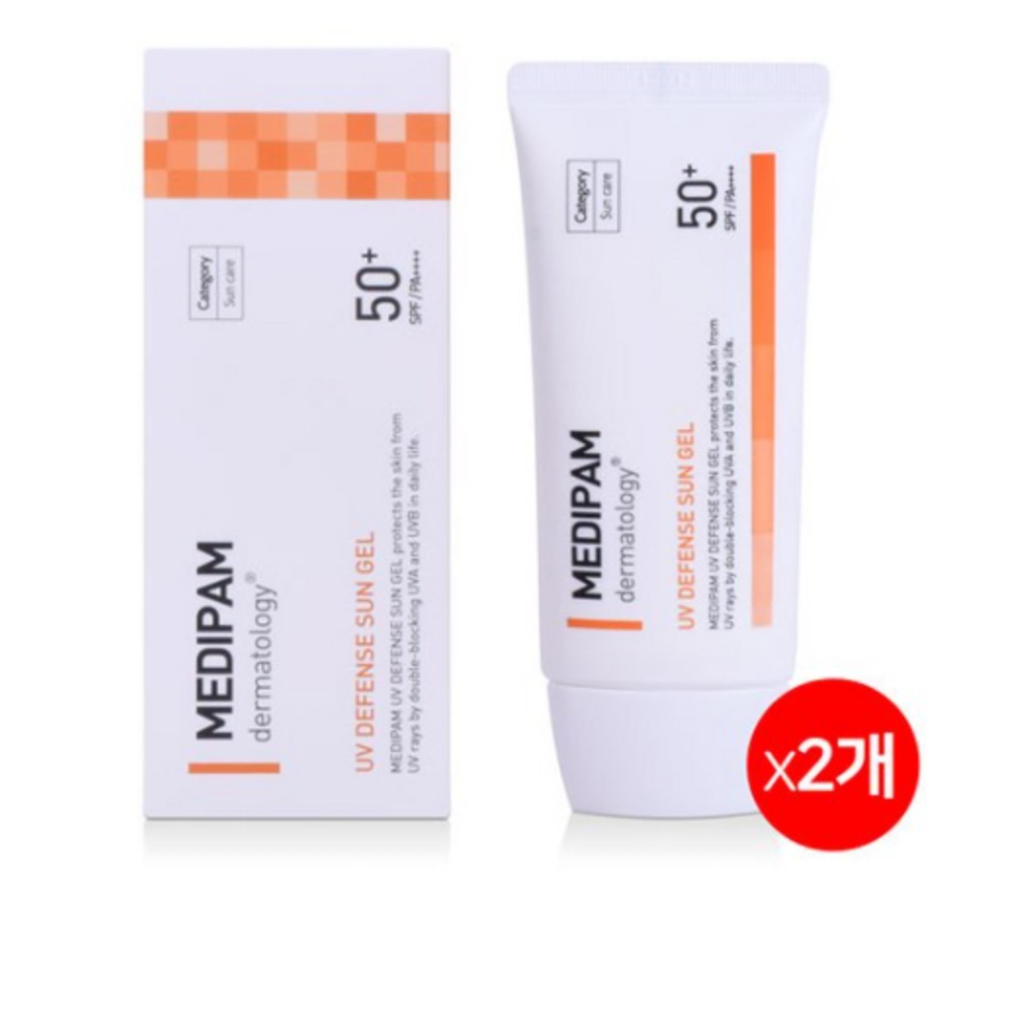 Гель для загара Medipharm UV Defense SPF50+ PA++++
