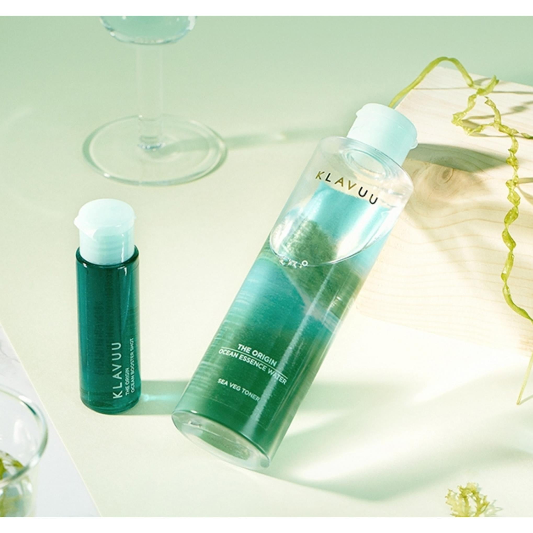 Klavuu The Origin Ocean Essence Water 170 ml + The Origin Ocean Booster Shot 30 ml
