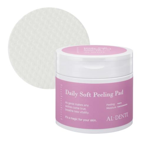 Aldente Günlük Yumuşak Peeling Pedi 50p