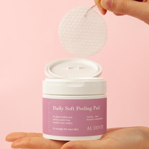 Aldente Günlük Yumuşak Peeling Pedi 50p